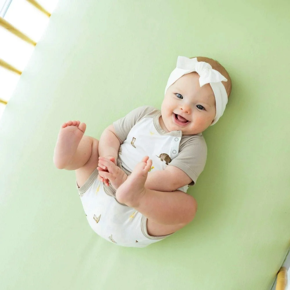 Kyte Baby Bamboo Western Cacti White Romper 18-24 Months Whimsigoth Fantasy NEW